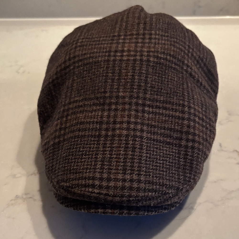 Gorman Men's Brown Checkered Cap